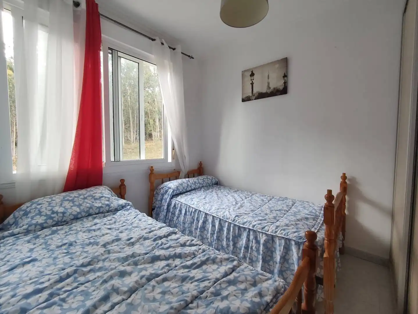 Bedroom of Flat for sale in Fisterra  with Furnished