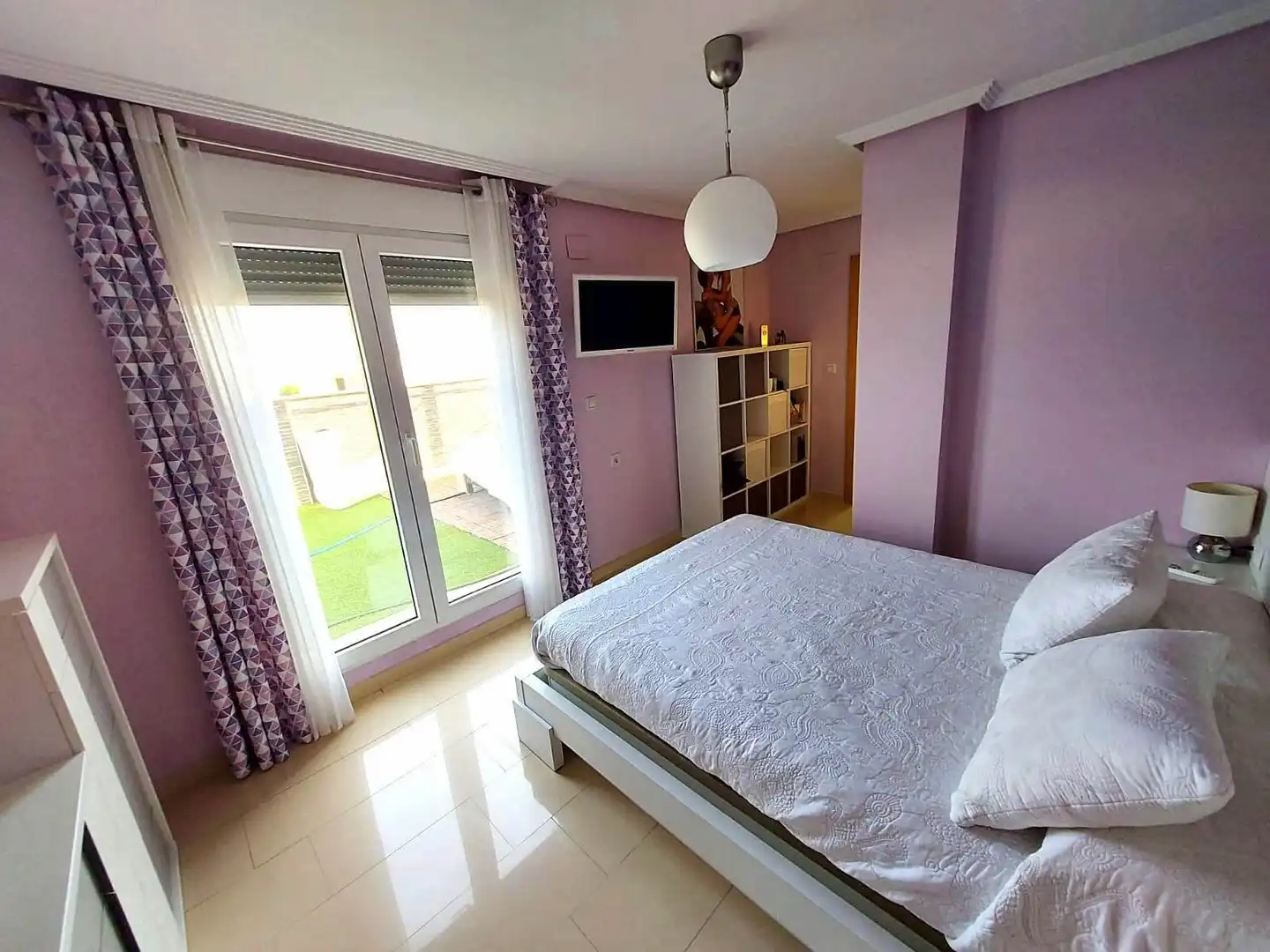 Schlafzimmer von Dachboden zum Verkauf in Calasparra mit Terrasse und Abstellraum