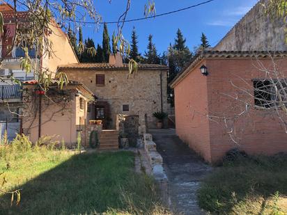 Vista exterior de Finca rústica en venda en Palamós amb Jardí privat