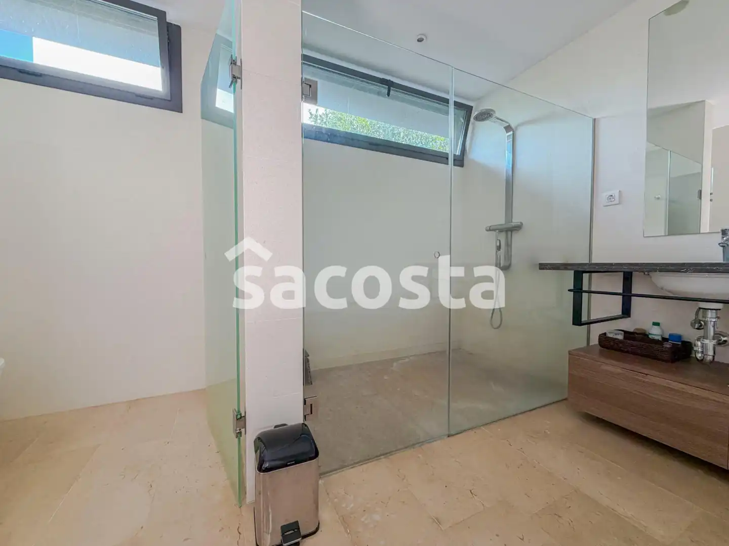 Baño de Casa o chalet en venta en Caldes de Malavella con Aire acondicionado, Calefacción y Jardín privado