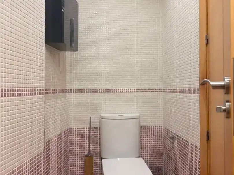 Badezimmer von Wohnung zur Miete in Alhama de Murcia mit Klimaanlage, Parkett und Abstellraum
