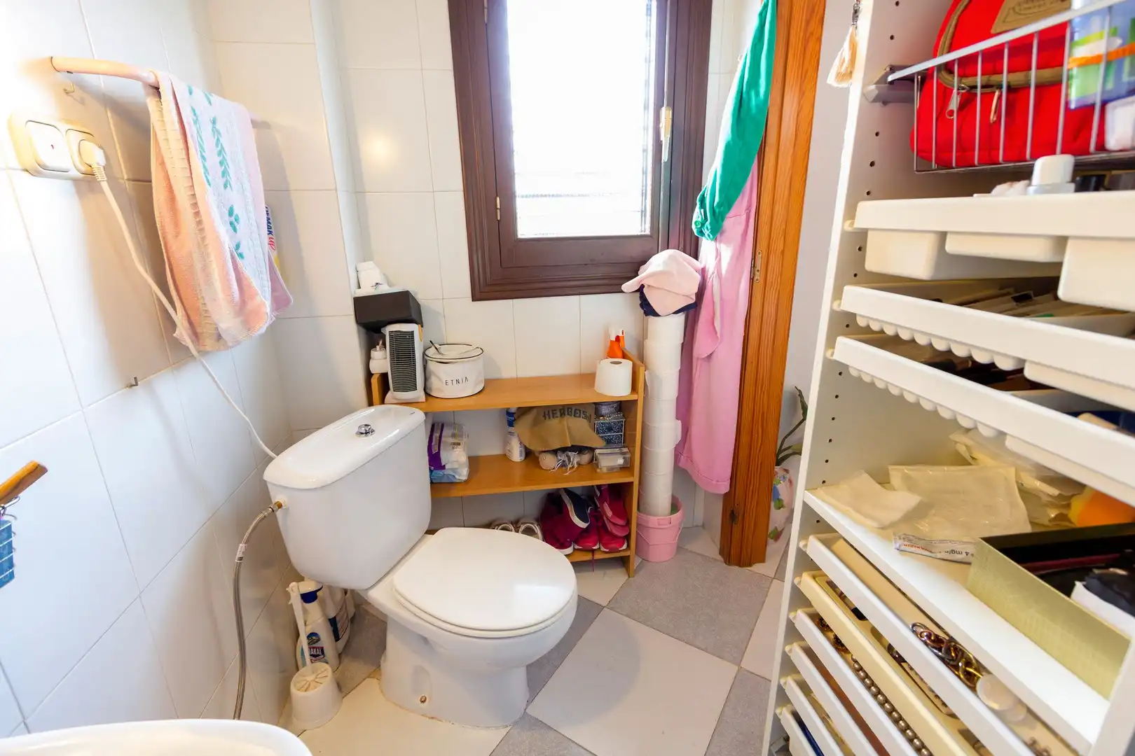 Badezimmer von Haus oder Chalet zum Verkauf in Padul mit Klimaanlage, Terrasse und Abstellraum