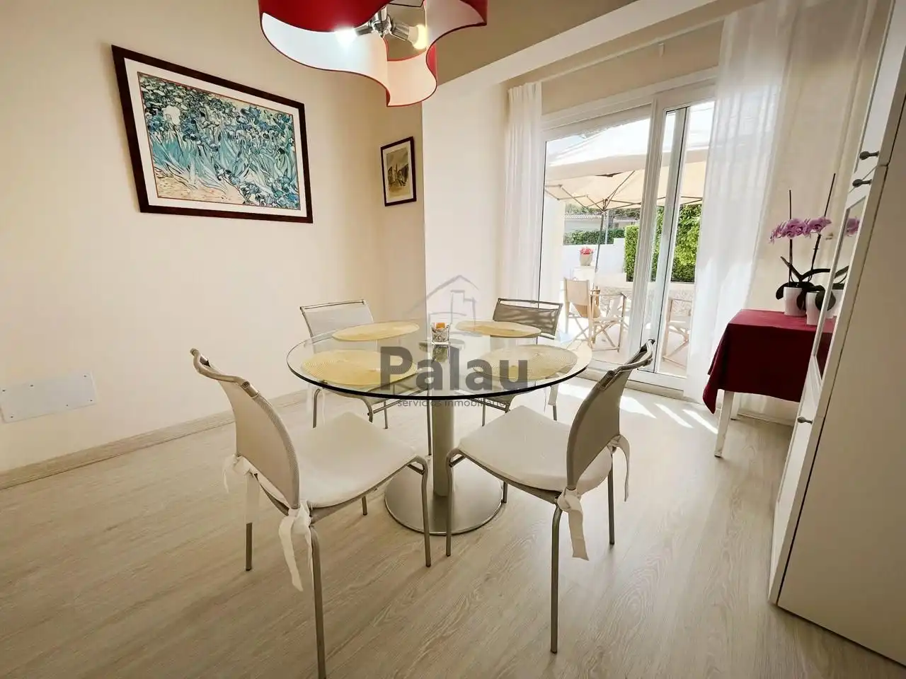 Comedor de Casa o chalet en venta en Ciutadella de Menorca con Aire acondicionado, Jardín privado y Terraza