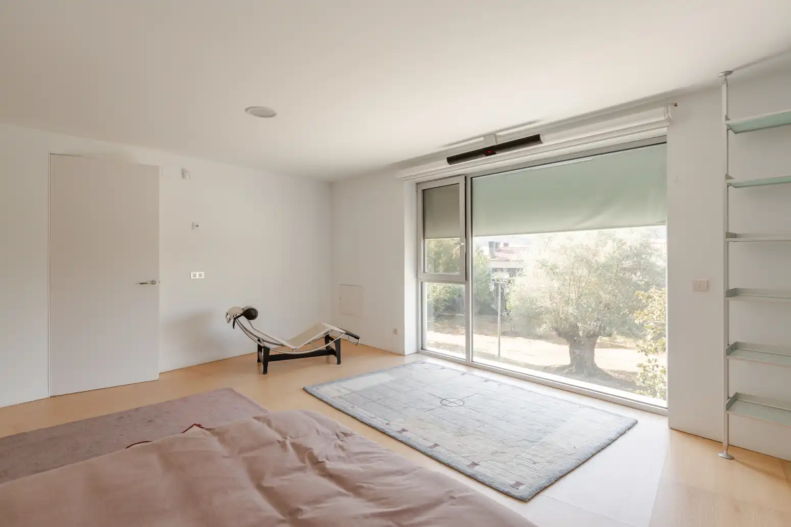 Schlafzimmer von Haus oder Chalet zur Miete in Valle de Egüés / Eguesibar mit Klimaanlage, Heizung und Privatgarten