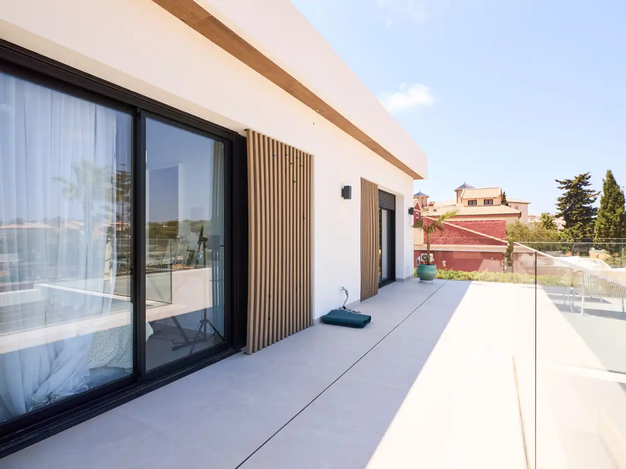 Terraza de Casa o chalet en venta en Orihuela con Aire acondicionado, Calefacción y Jardín privado