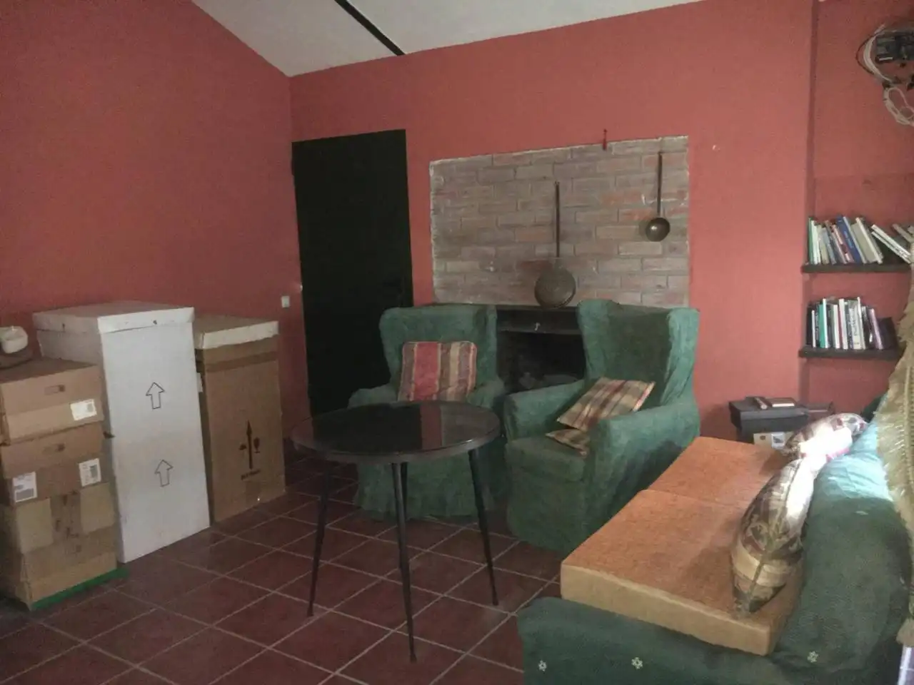 Wohnzimmer von Wohnung zum Verkauf in Villanueva de la Serena mit Klimaanlage, Heizung und Parkett