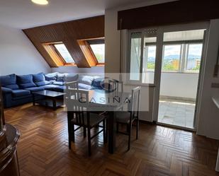 Living room of Attic for sale in Sarria