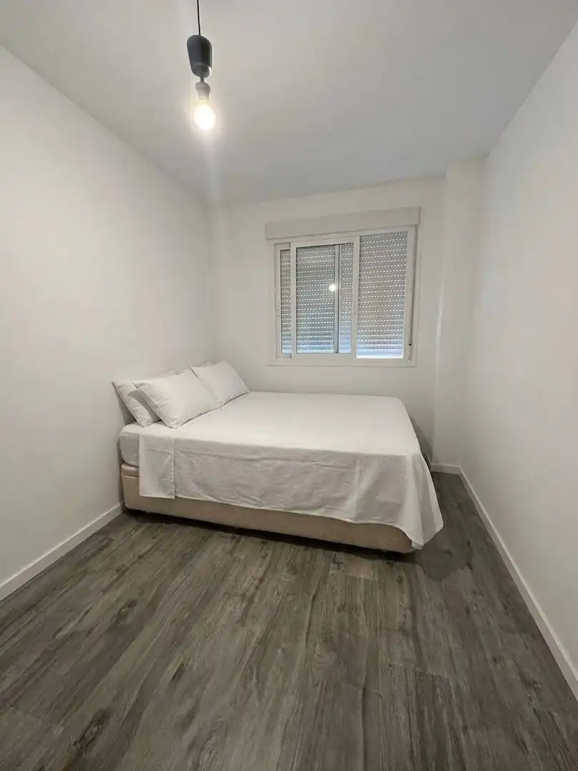 Bedroom of Flat for rent in Murcia  with Air Conditioner, Heating and Furnished