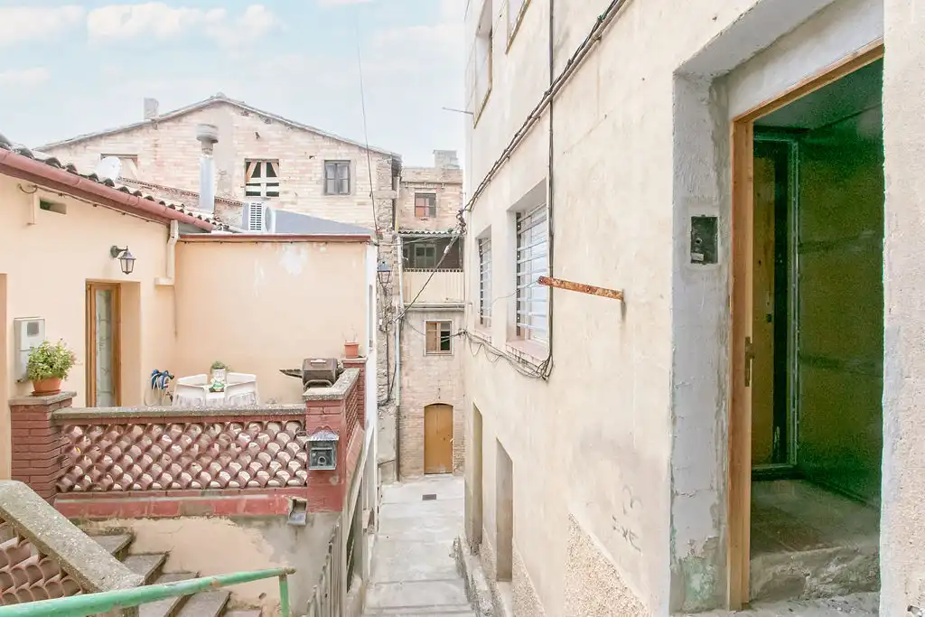 Terraza de Apartamento en venta en Súria