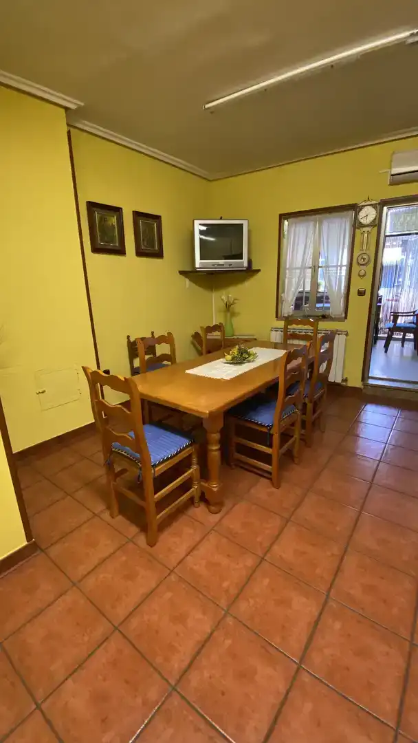 Menjador de Casa o xalet en venda en Frómista  amb Aire condicionat
