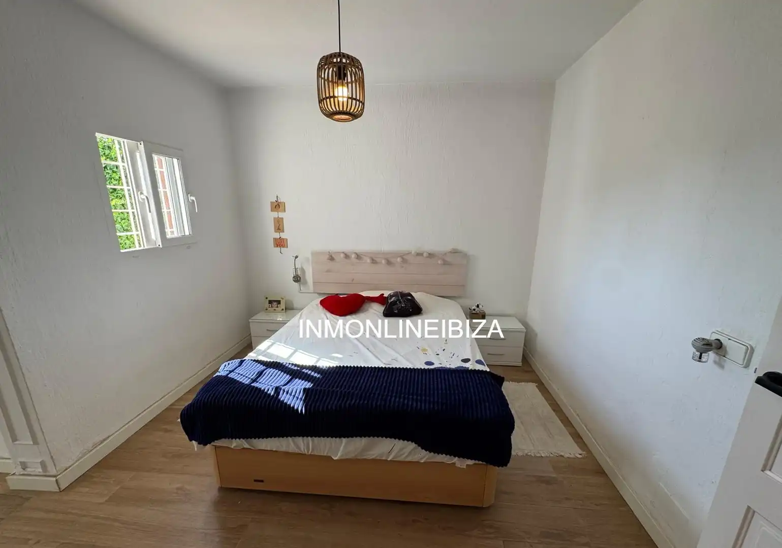 Dormitori de Casa o xalet en venda en Sant Antoni de Portmany amb Aire condicionat, Jardí privat i Terrassa