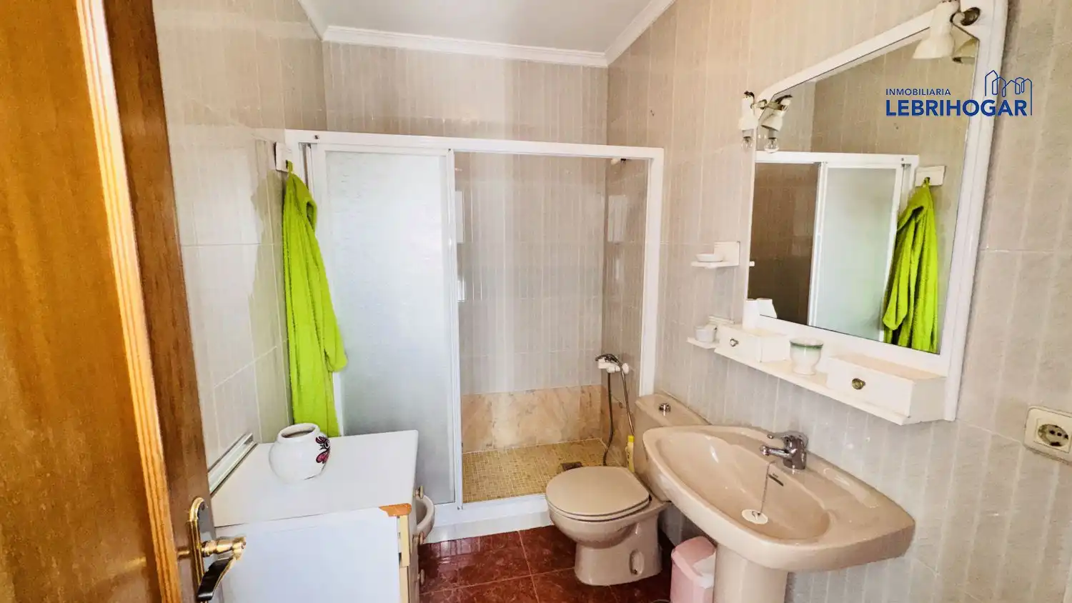 Baño de Casa o chalet en venta en Lebrija con Calefacción, Trastero y Balcón