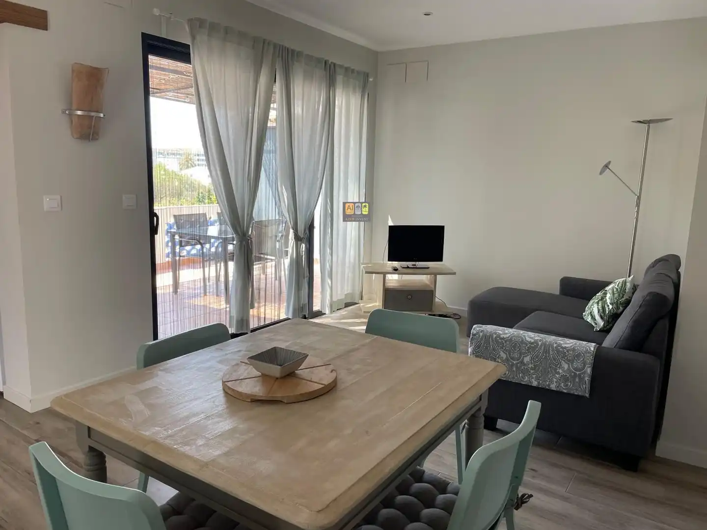 Menjador de Apartament de lloguer en Altea amb Aire condicionat, Calefacció i Terrassa
