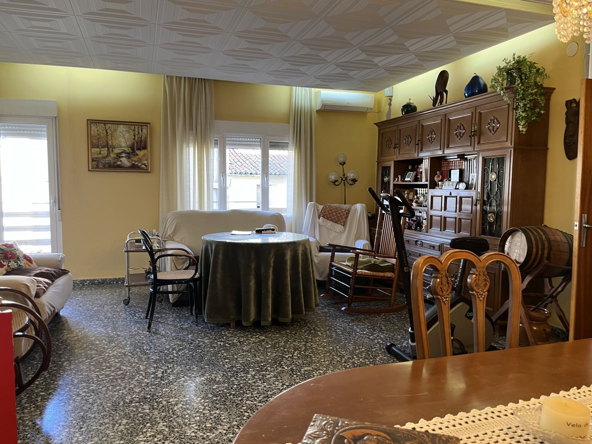Dining room of Flat for sale in Agullent  with Air Conditioner, Heating and Storage room