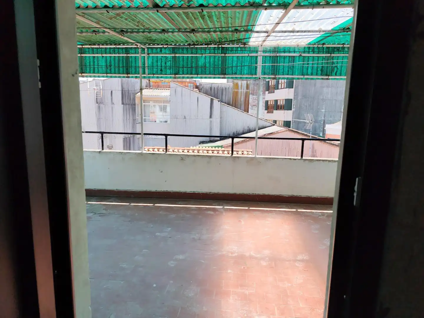 Terrasse von Einfamilien-Reihenhaus zum Verkauf in Sada (A Coruña)
