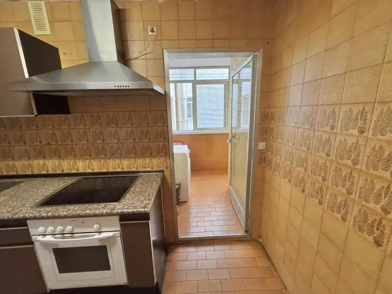 Kitchen of Flat for sale in Torrejón de Ardoz  with Heating, Terrace and Swimming Pool