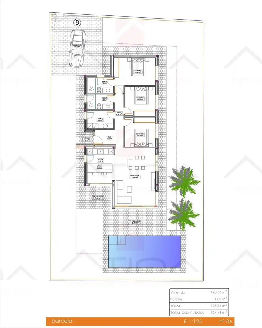 Villa avec piscine à vendre à XIRONETS, imagen 8
