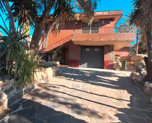 Vista exterior de Casa o xalet de lloguer amb opció a compra en Lliçà d'Amunt amb Aire condicionat, Terrassa i Piscina