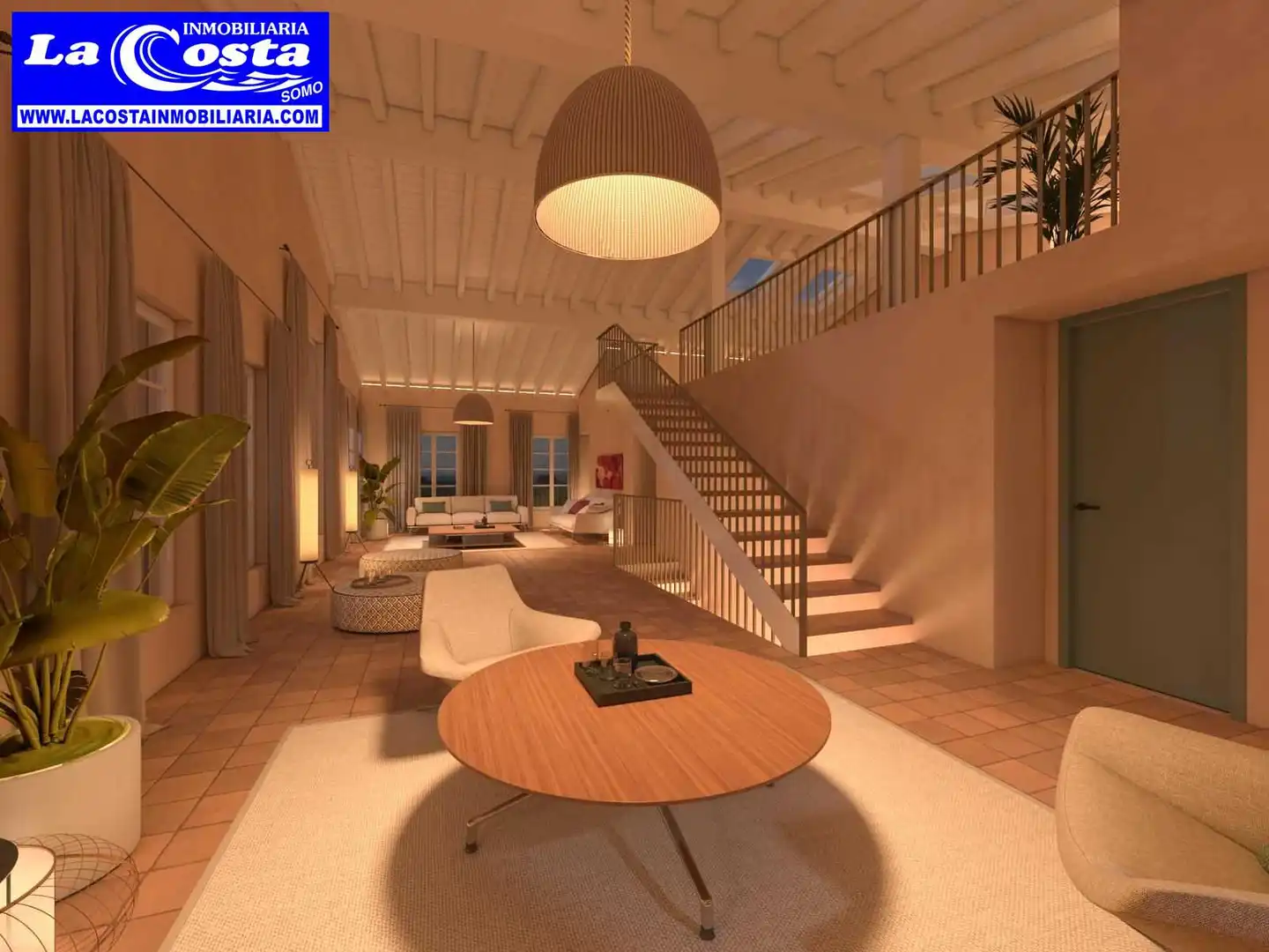 Sala d'estar de Casa o xalet en venda en Ribamontán al Mar amb Calefacció, Jardí privat i Terrassa