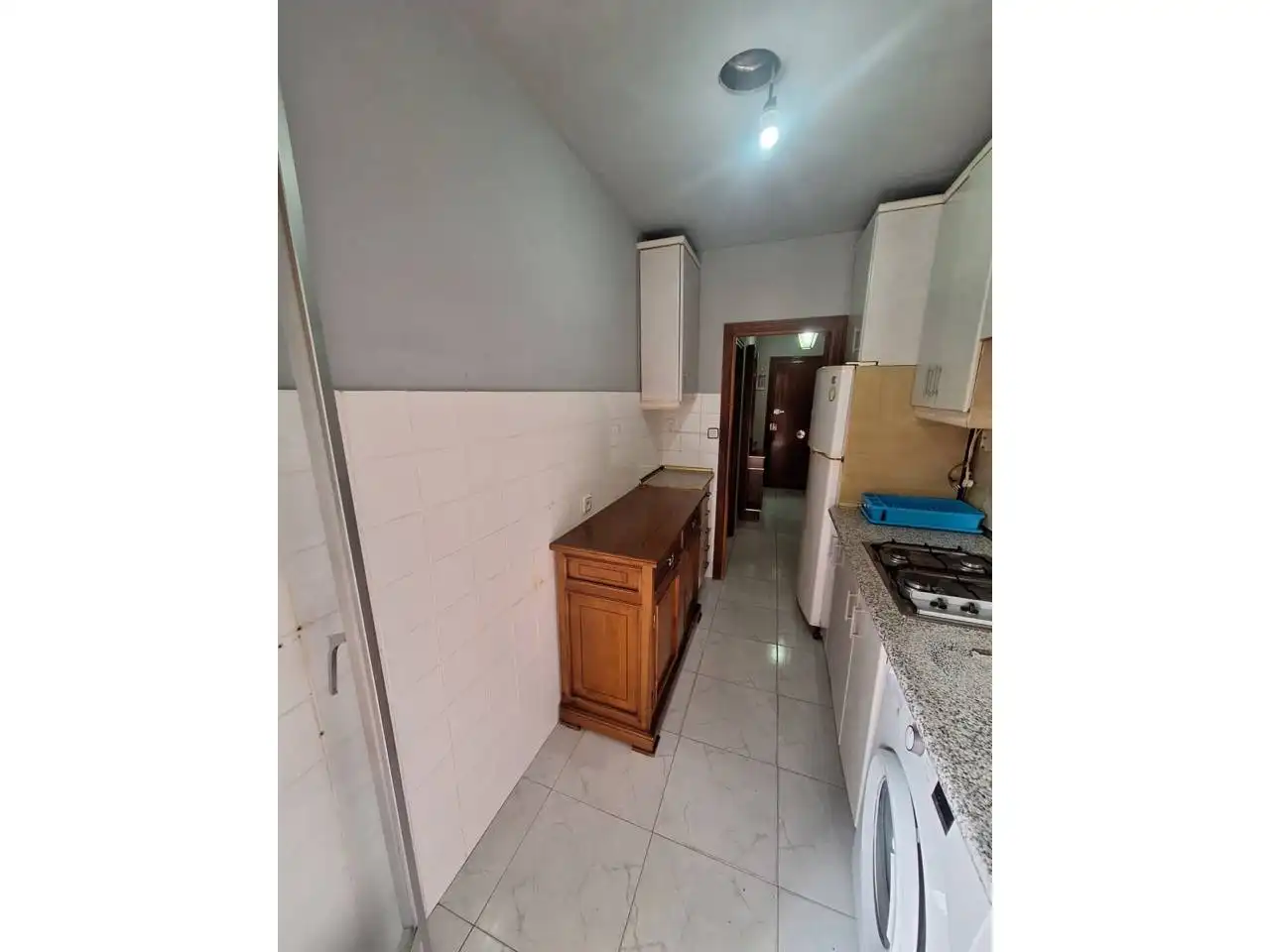 Kitchen of Flat for sale in Fuenlabrada  with Terrace