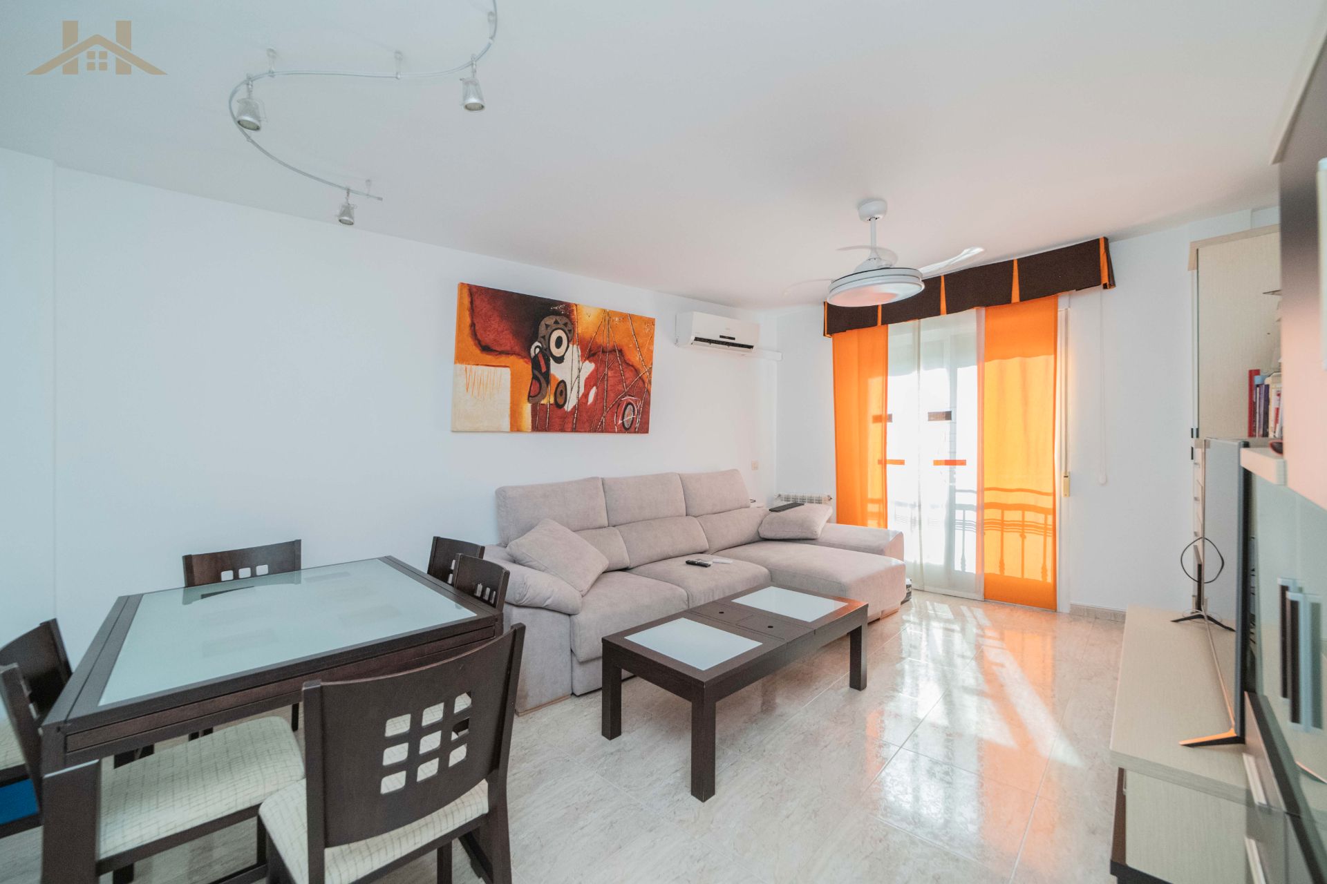 Sala de estar de Piso en venta en Fuenlabrada con Aire acondicionado, Calefacción y Trastero
