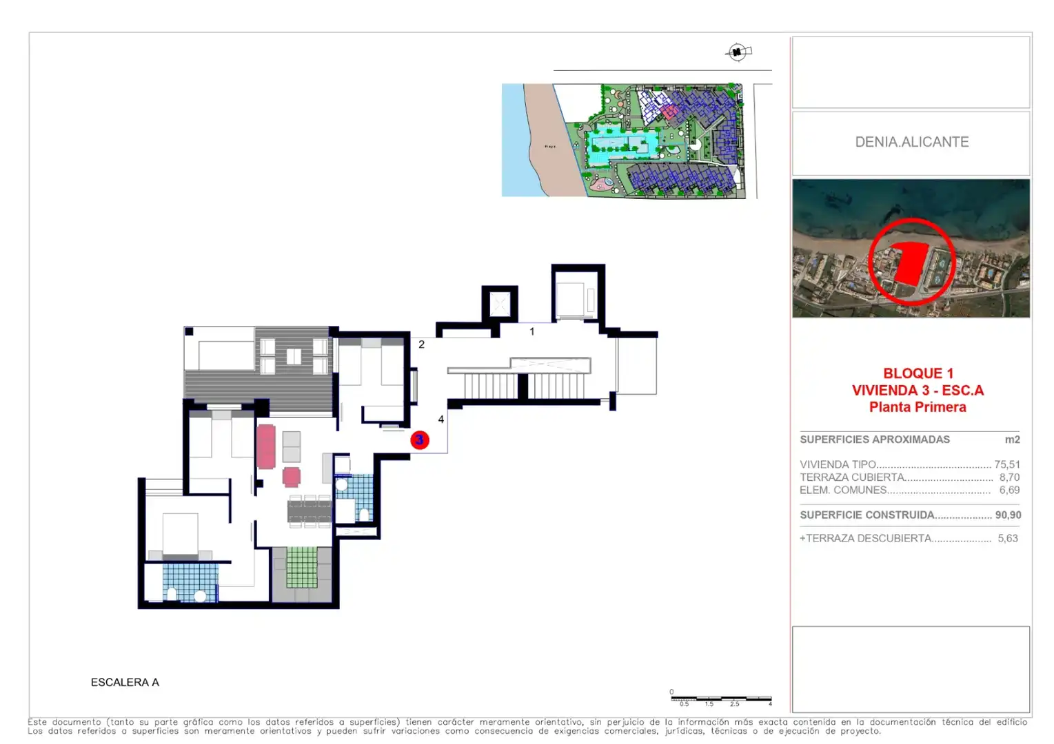 Apartament amb piscina en venda a Las Marinas / Les Marines, imagen 14