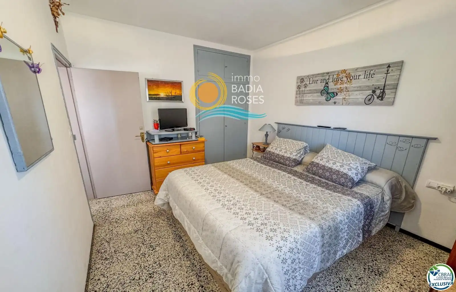 Habitación de Piso en venta en Roses con Calefacción, Terraza y Trastero