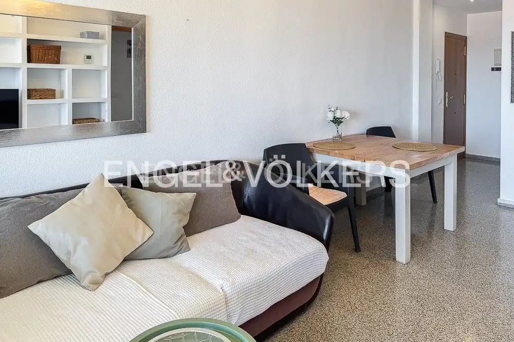 Balcony of Flat for rent in Alboraya  with Air Conditioner, Heating and Terrace