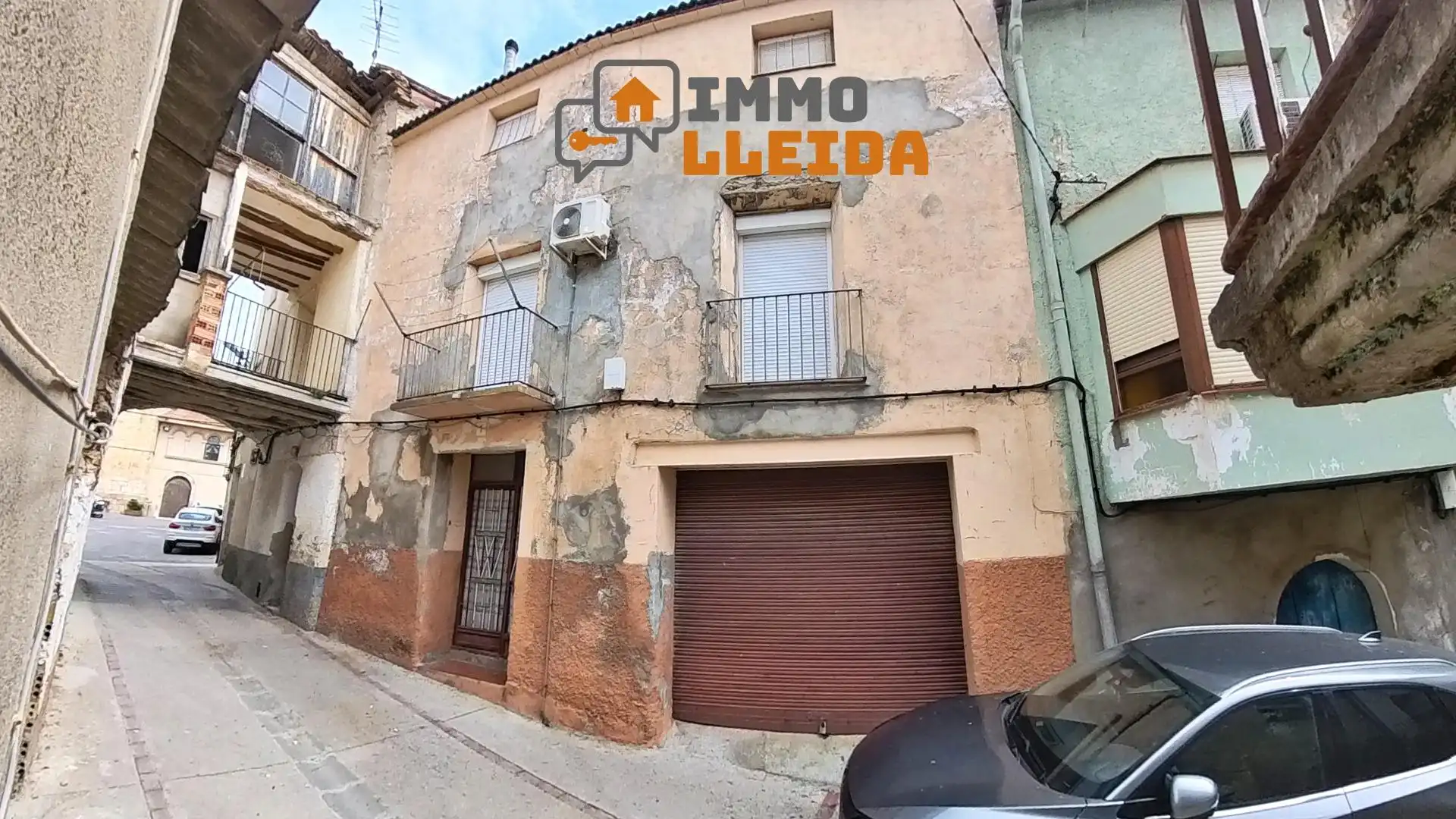 Vista exterior de Casa adosada en venta en Ivars de Noguera