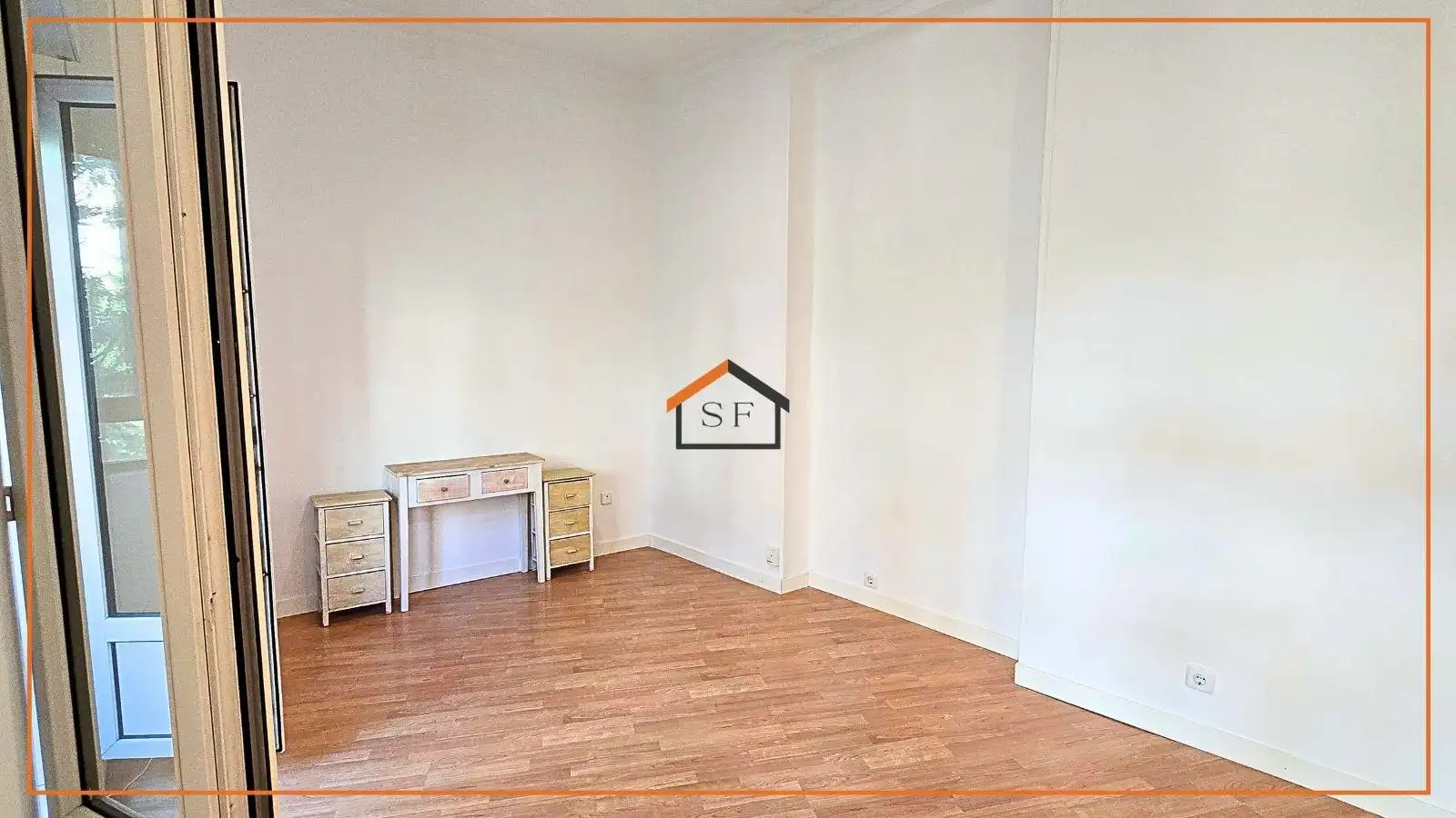 Schlafzimmer von Wohnung zur Miete in Madrid mit Klimaanlage, Heizung und Parkett