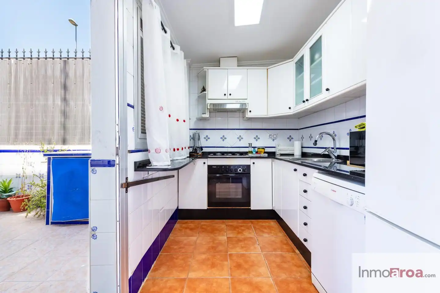 Kitchen of Flat for sale in Picassent  with Air Conditioner and Terrace