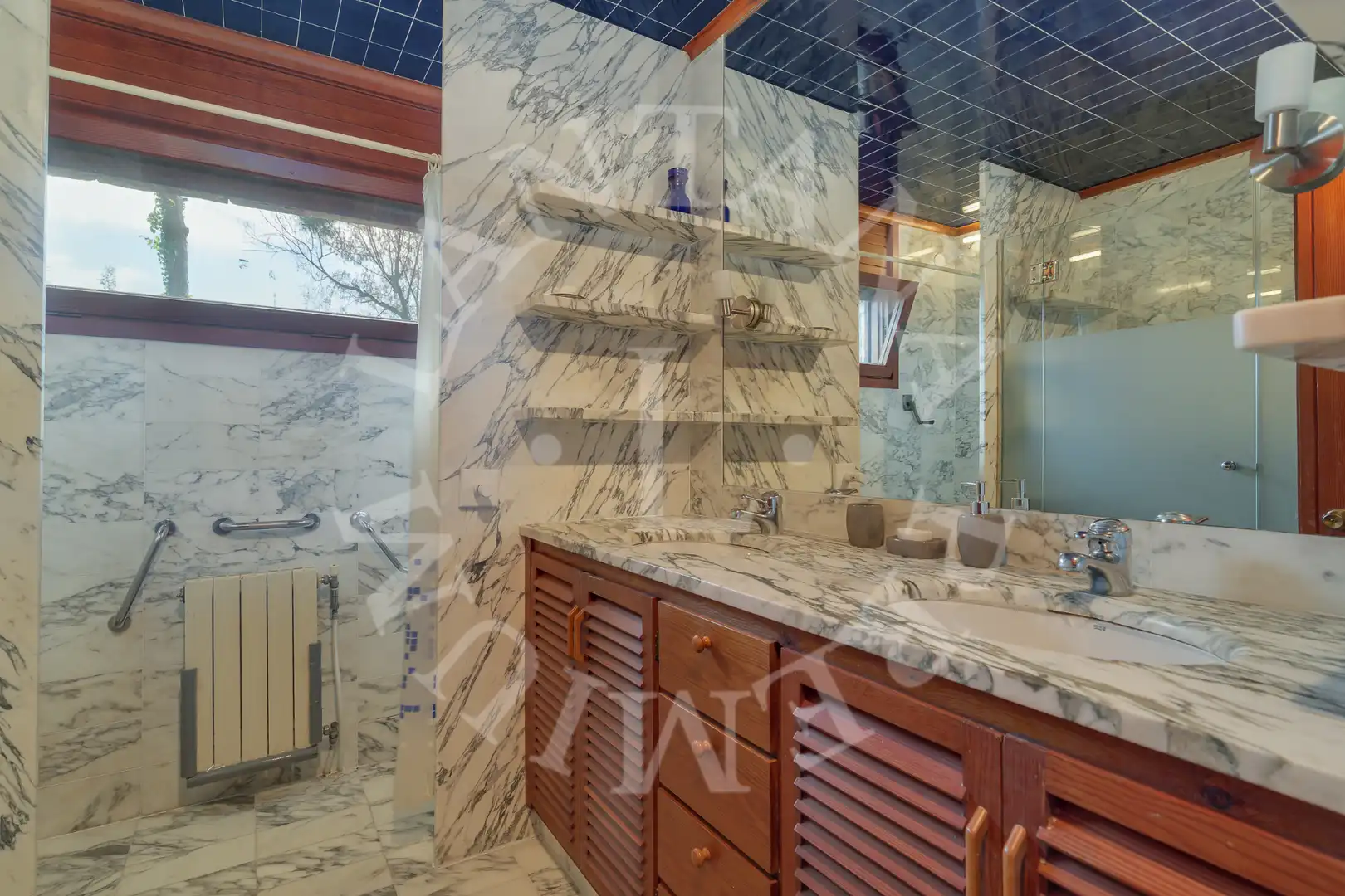 Baño de Casa o chalet en venta en Sant Andreu de Llavaneres con Calefacción, Jardín privado y Trastero