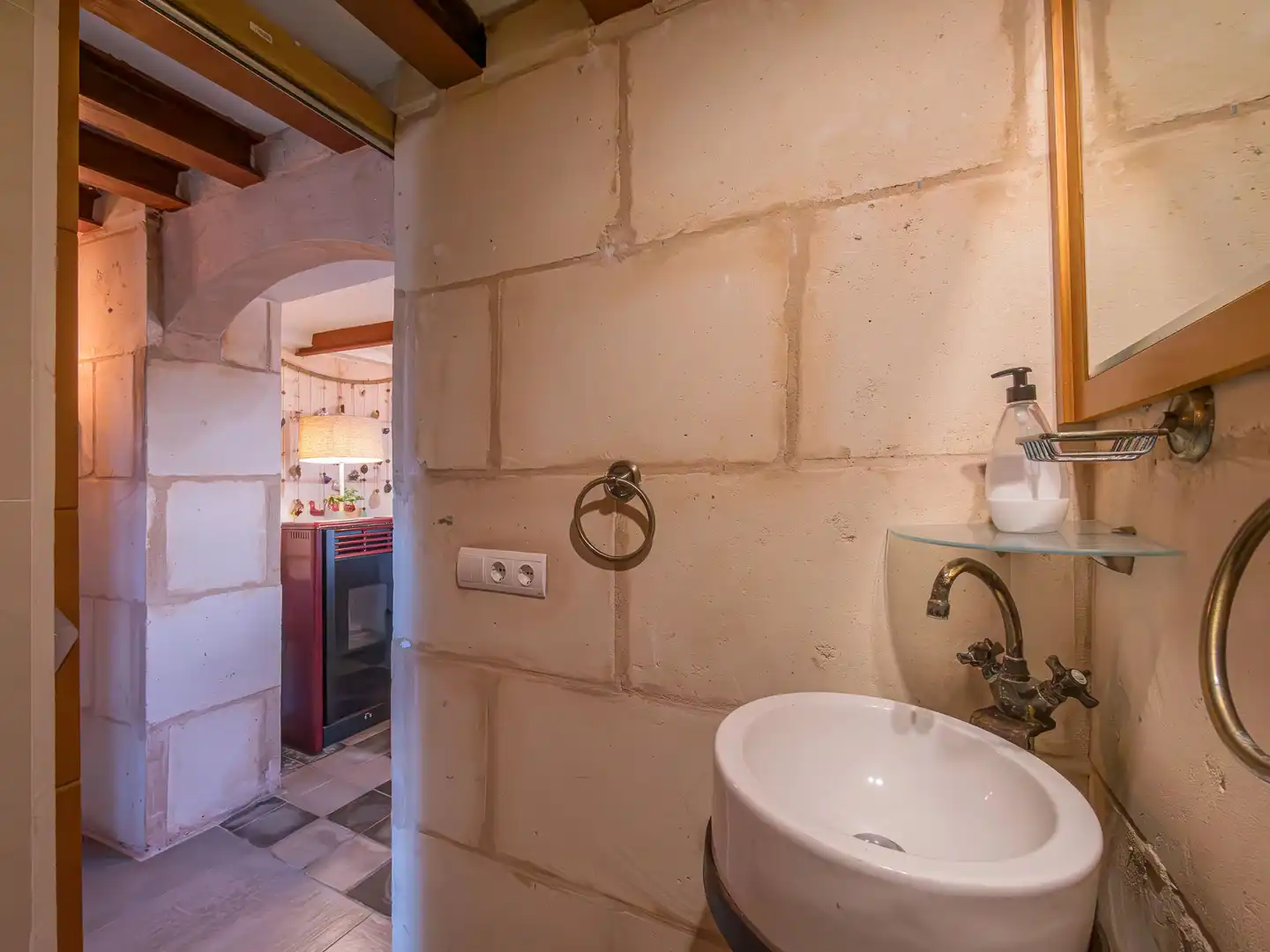 Bany de Casa o xalet en venda en Maó - Mahón amb Jardí privat i Balcó