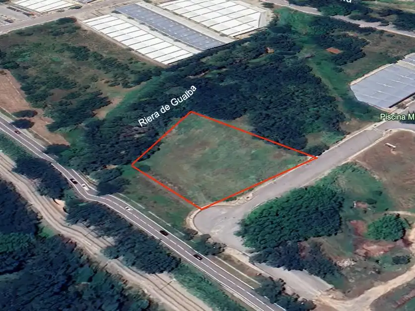 Industrial land for sale in Plaça Pol.ind.de Gualba de Baix 19p