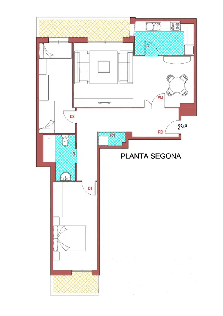 Flat with lift for sale in Mollerussa