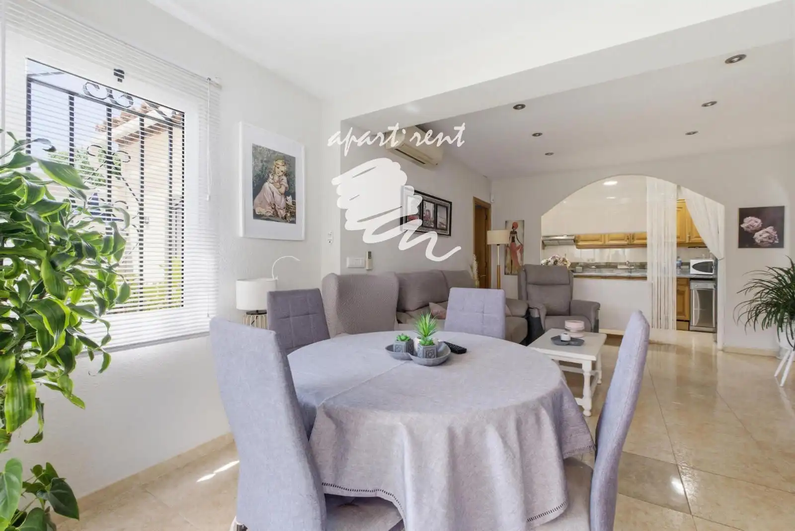 Comedor de Casa o chalet en venta en Empuriabrava con Aire acondicionado, Calefacción y Terraza