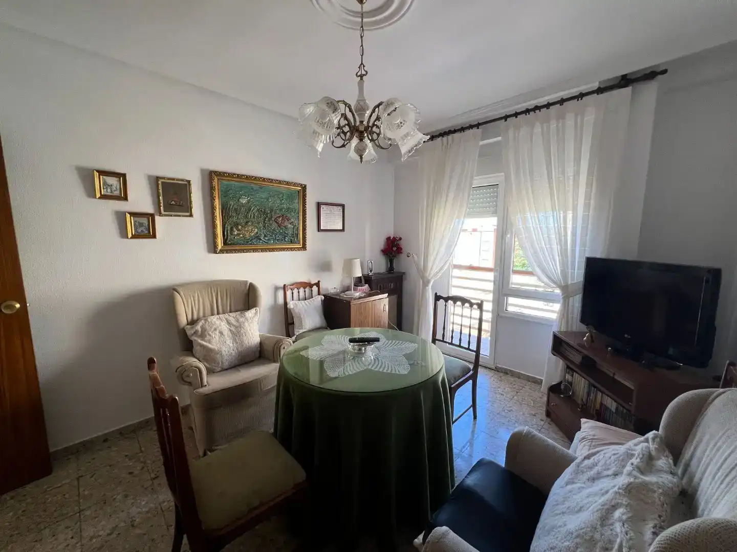 Sala d'estar de Pis en venda en Benavente amb Balcó
