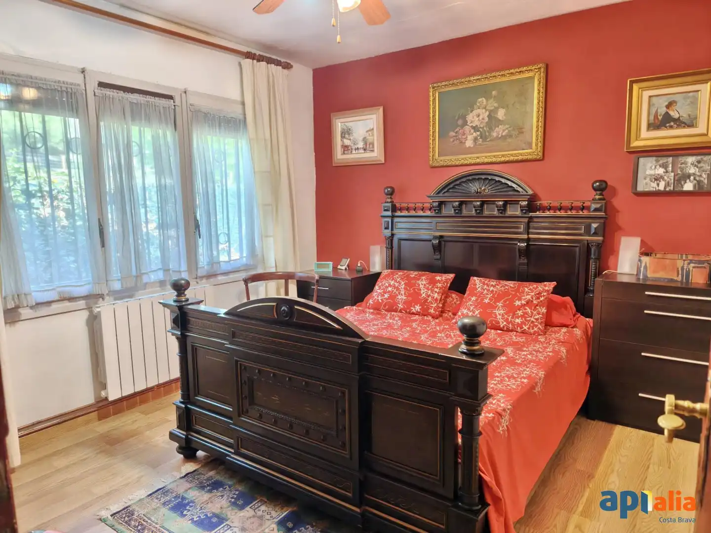 Dormitori de Casa o xalet en venda en Calonge i Sant Antoni amb Aire condicionat, Calefacció i Jardí privat