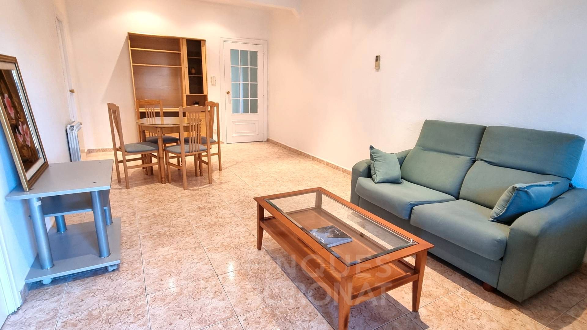 Sala d'estar de Pis de lloguer en  Tarragona Capital amb Aire condicionat, Calefacció i Terrassa