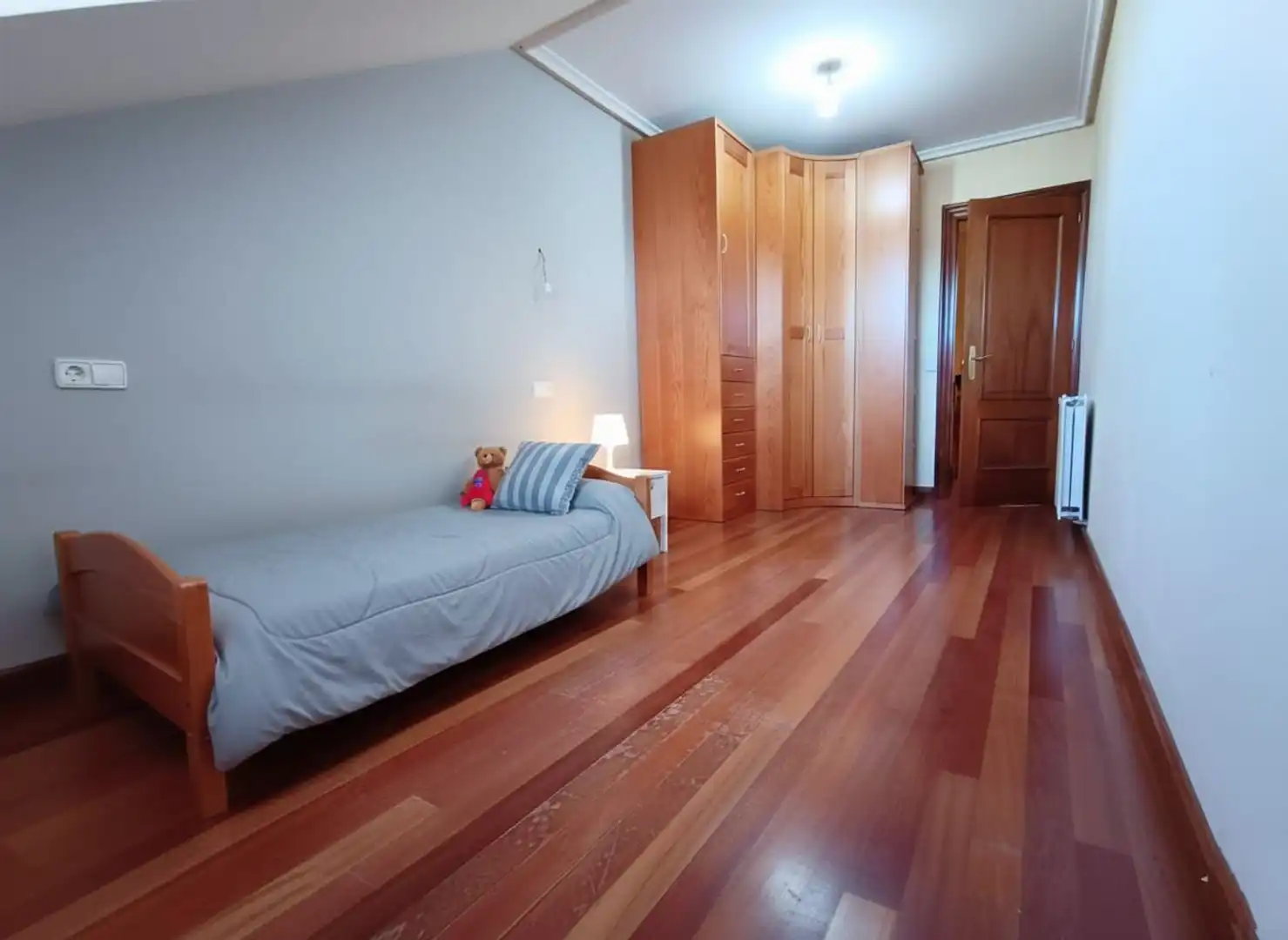 Bedroom of Flat for sale in Nava  with Heating, Storage room and Swimming Pool