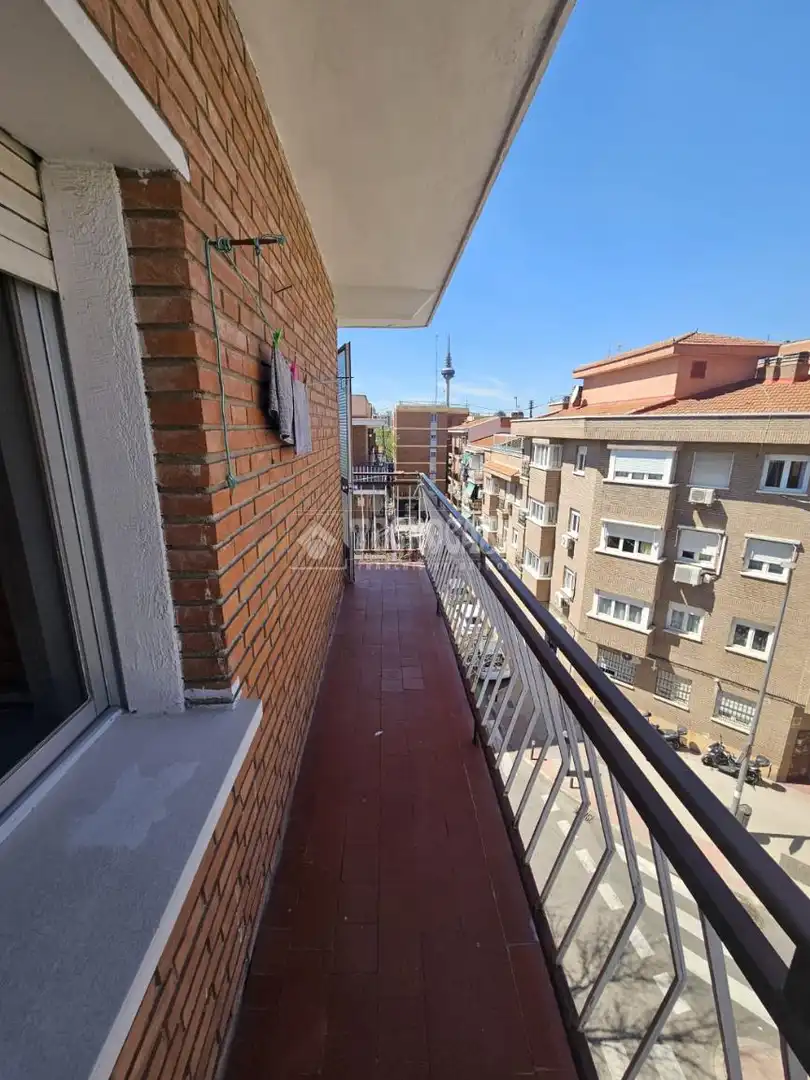 Terraza de Piso en venta en  Madrid Capital con Calefacción y Terraza