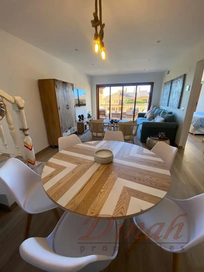 Dining room of Apartments for rent in Altea  with Air Conditioner, Heating and Terrace