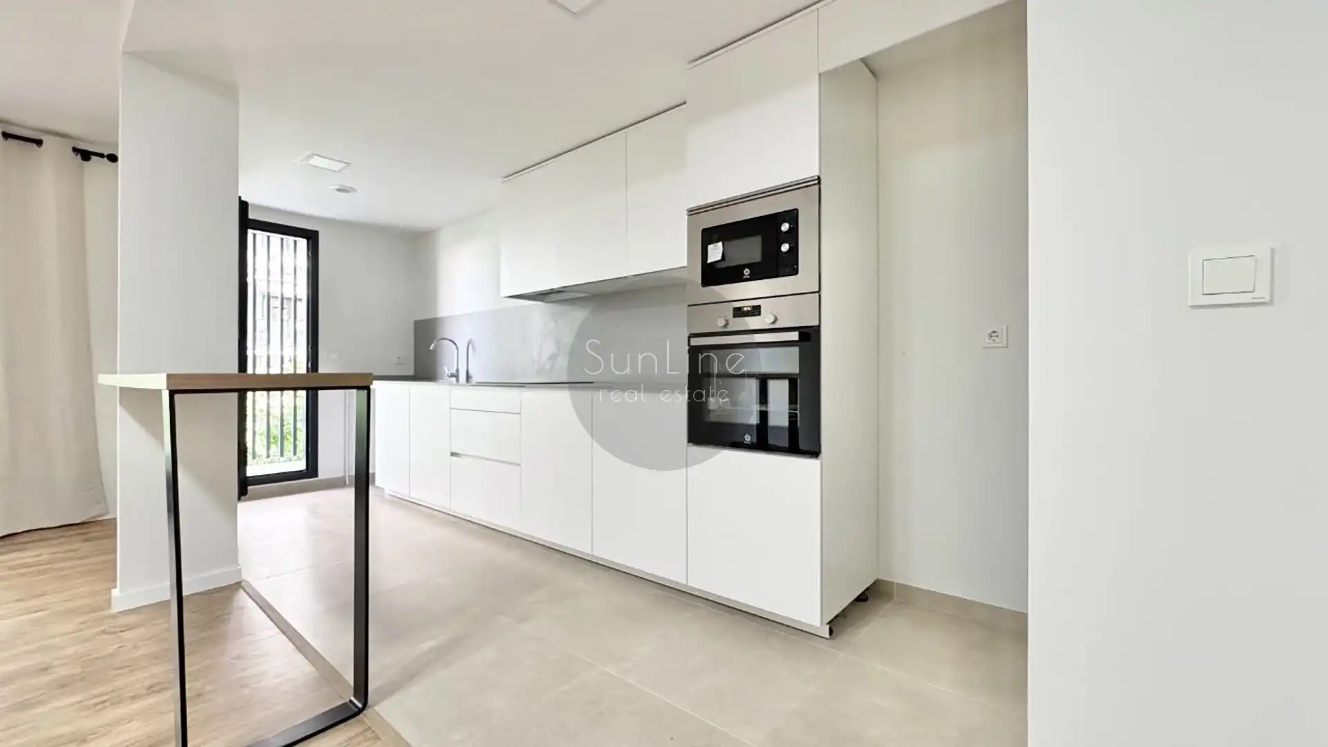 Cocina de Piso de alquiler en Torrent con Aire acondicionado y Terraza