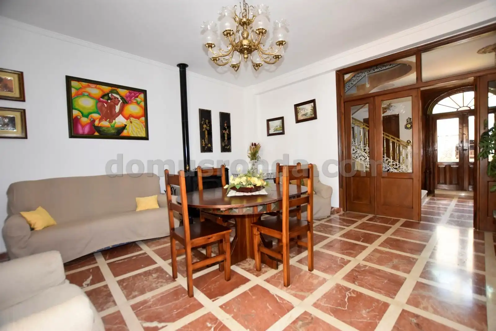 Comedor de Casa o chalet en venta en Cañete la Real con Terraza y Trastero