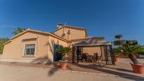 Exterior view of House or chalet for sale in Elche / Elx  with Parquet flooring, Storage room and Swimming Pool