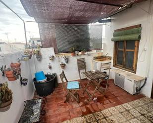 Balcony of Single-family semi-detached for sale in  Sevilla Capital