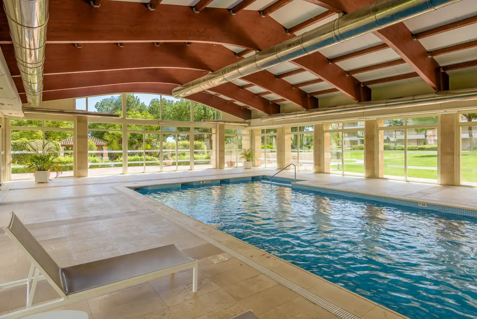 Ático con piscina en venta en Milla de Oro, imagen 17