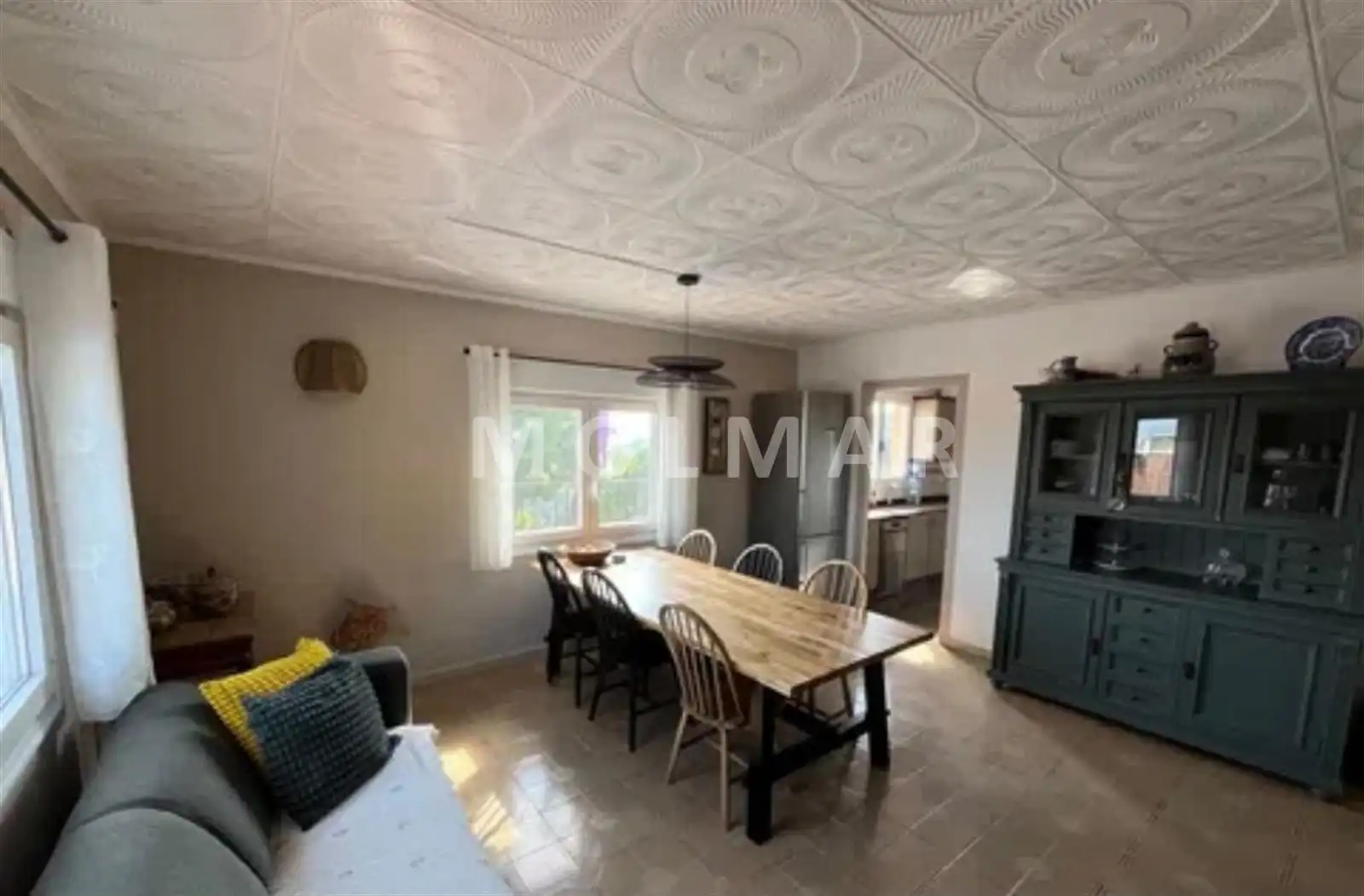 Comedor de Finca rústica en venta en Senyera con Jardín privado, Terraza y Piscina
