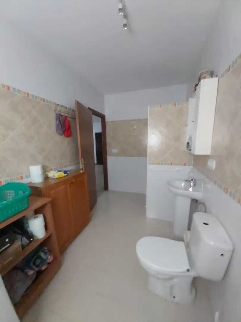 Baño de Casa o chalet en venta en Utrera con Aire acondicionado, Jardín privado y Trastero