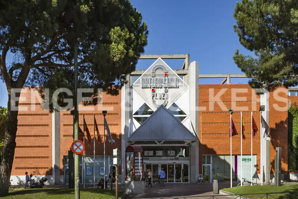 Exterior view of Houses for rent in Madrid  with Air Conditioner, Heating and Private garden